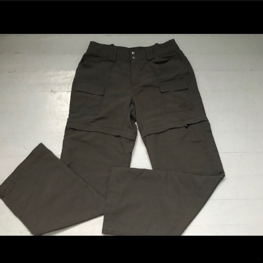 North face cargo shorts/capris/pants